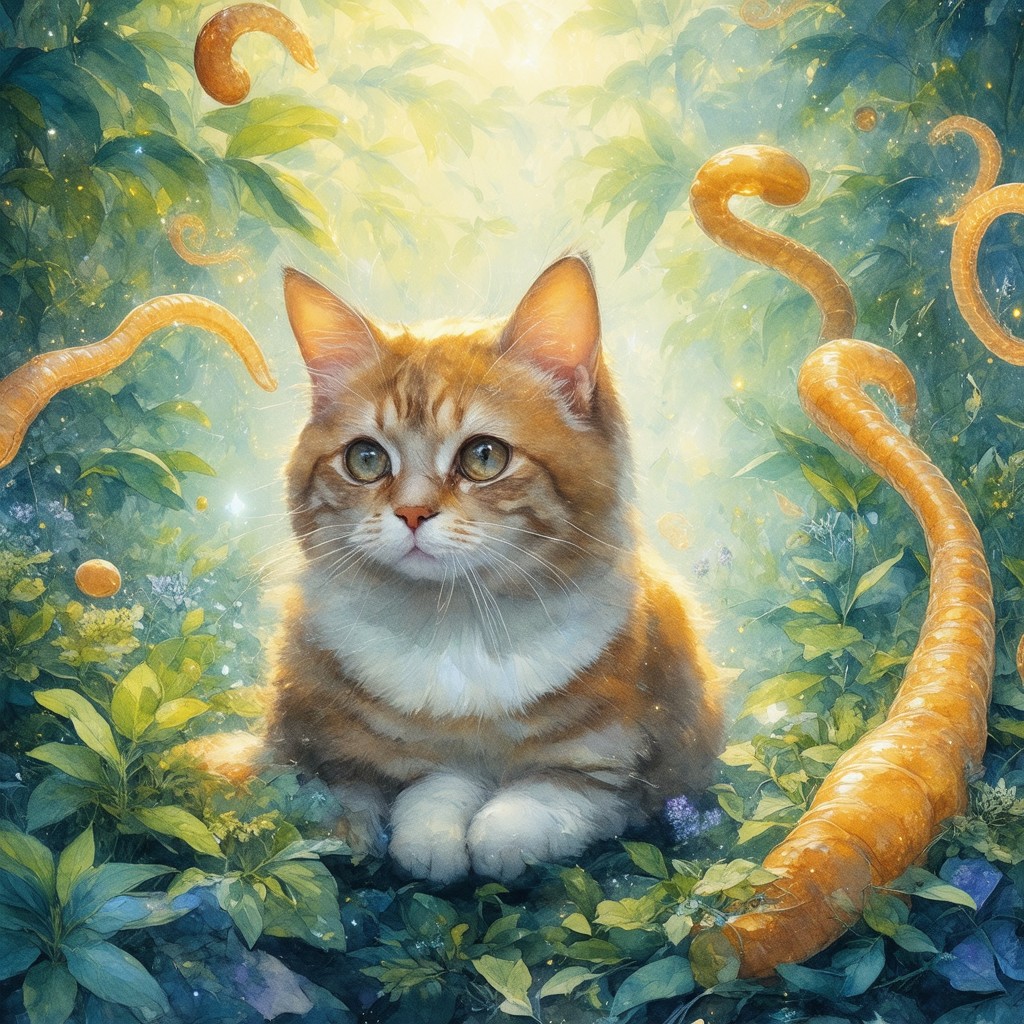 roundworms in cats 483398