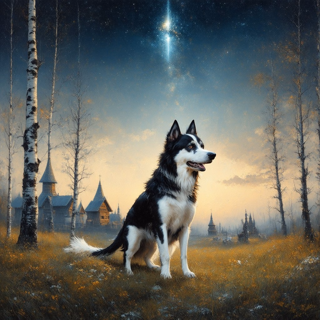 Exploring the Fascinating World of the Russian Dog: From Rare Borzoi Breeds to Soviet Canine Legends 1 russian dog 445557