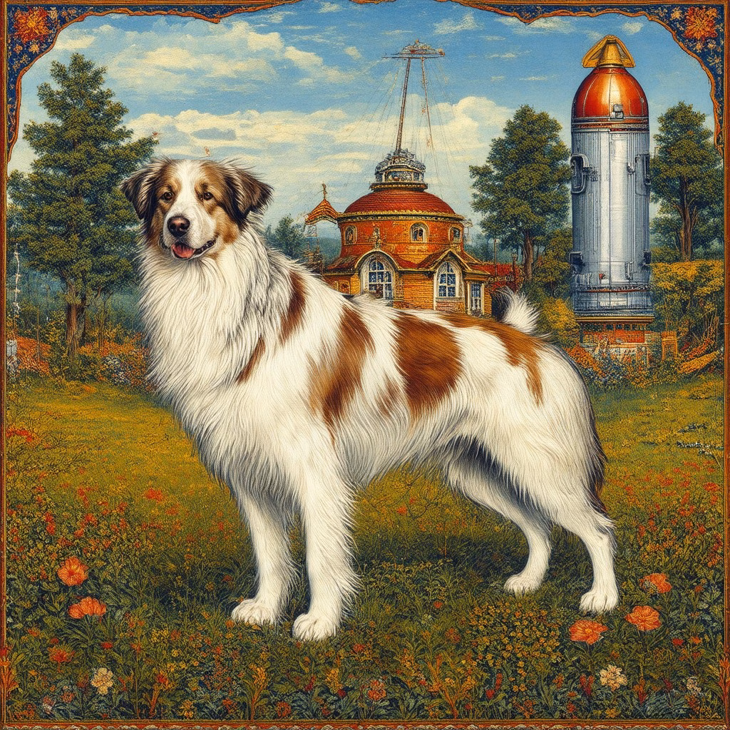 Exploring the Fascinating World of the Russian Dog: From Rare Borzoi Breeds to Soviet Canine Legends 2 russian dog 771225