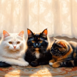 Exploring the Unique Personality and Care Needs of Russian White, Black, and Tabby Cats