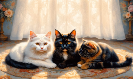 Exploring the Unique Personality and Care Needs of Russian White, Black, and Tabby Cats