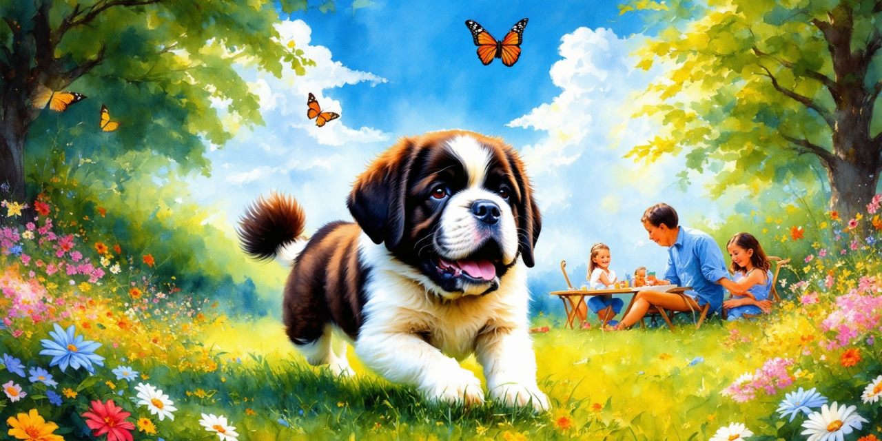 Everything You Need to Know About Saint Bernard Puppies: Prices, Size, Family Fit, and Life Expectancy