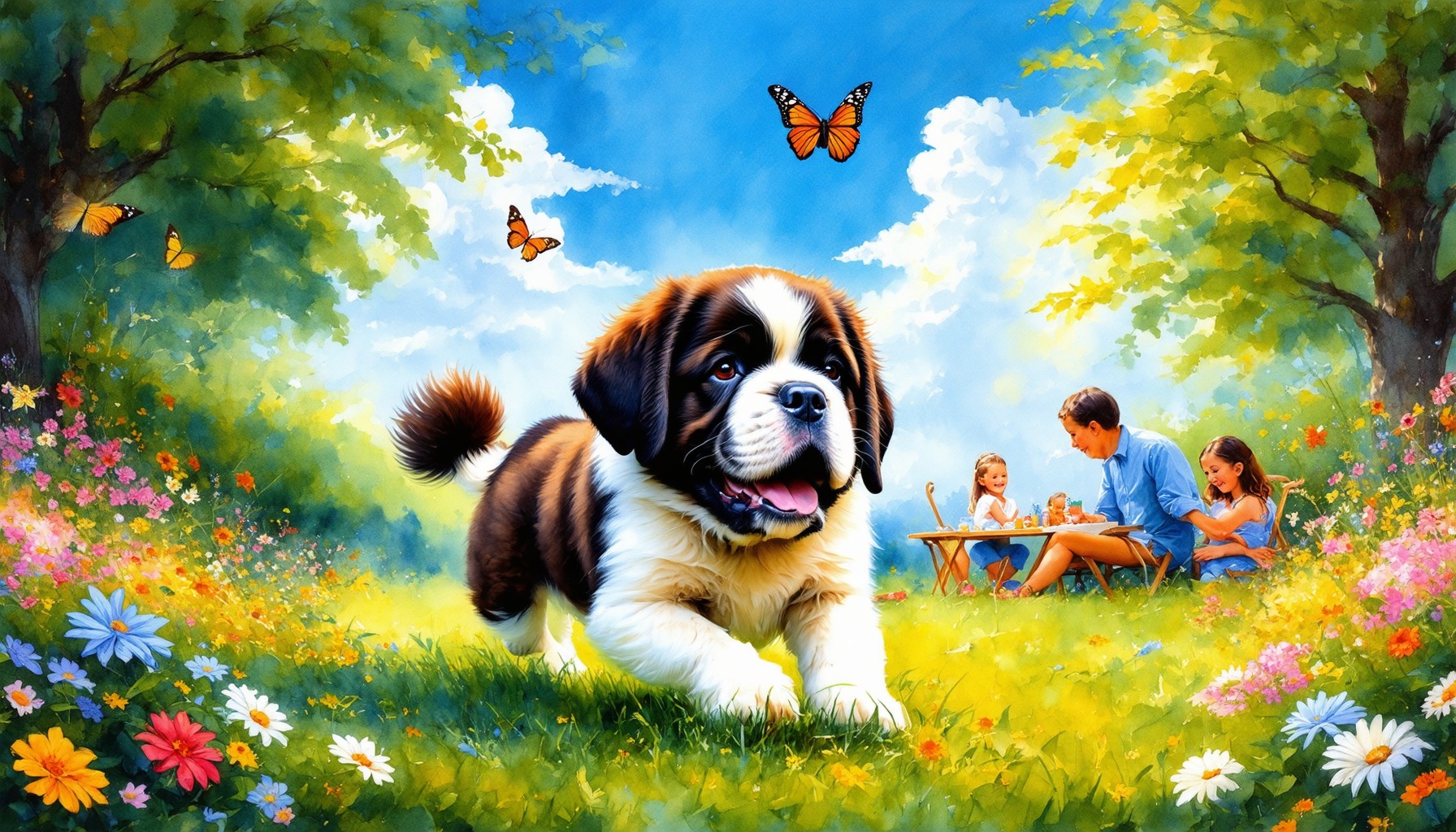 Everything You Need to Know About Saint Bernard Puppies: Prices, Size ...