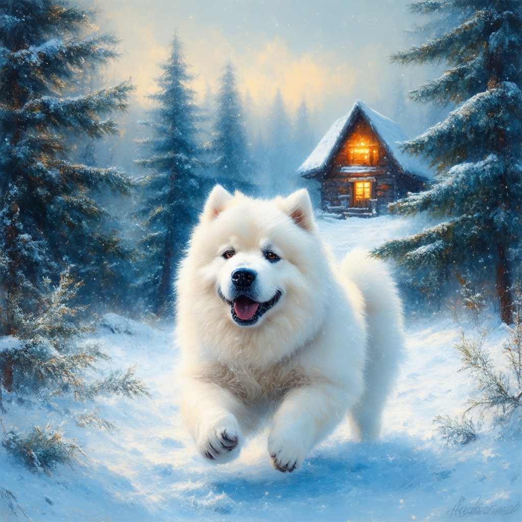 samoyed price 411786