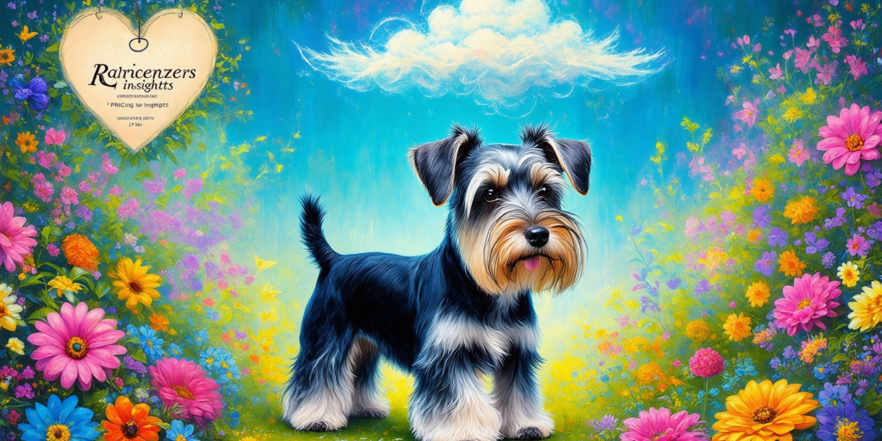 Essential Insights on Schnauzers for Sale Near Me: Pricing, Health Risks, Rarest Colors, and More