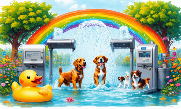 Exploring the Benefits of a Self Service Dog Wash: How It Works and Where to Wash Your Dog