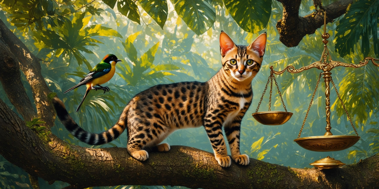 Is a Serval Cat the Right Pet for You? Exploring the Pros, Cons, and Costs of Several Cat Options