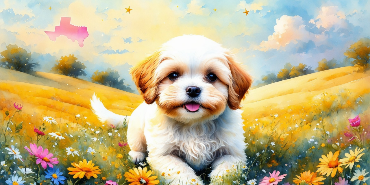 Discover Your Perfect Companion: Shichon Puppies for Sale Near Texas and Beyond