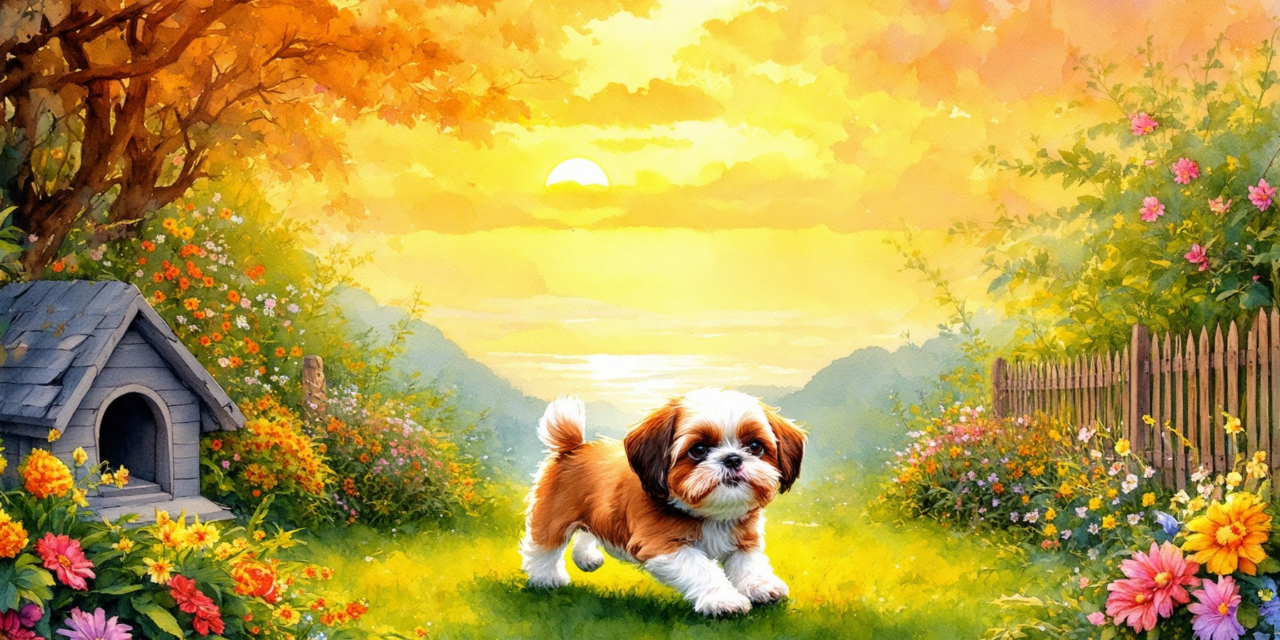 Choosing the Right Shih Tzu Breeders: A Guide to Finding Your Perfect Companion in California and Beyond
