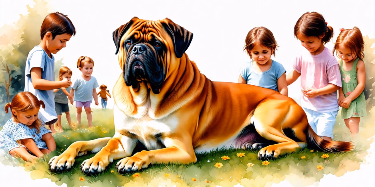 Is the Spanish Mastiff the Ideal Family Dog? Exploring Rarity, Temperament, and Comparisons with Other Mastiff Breeds