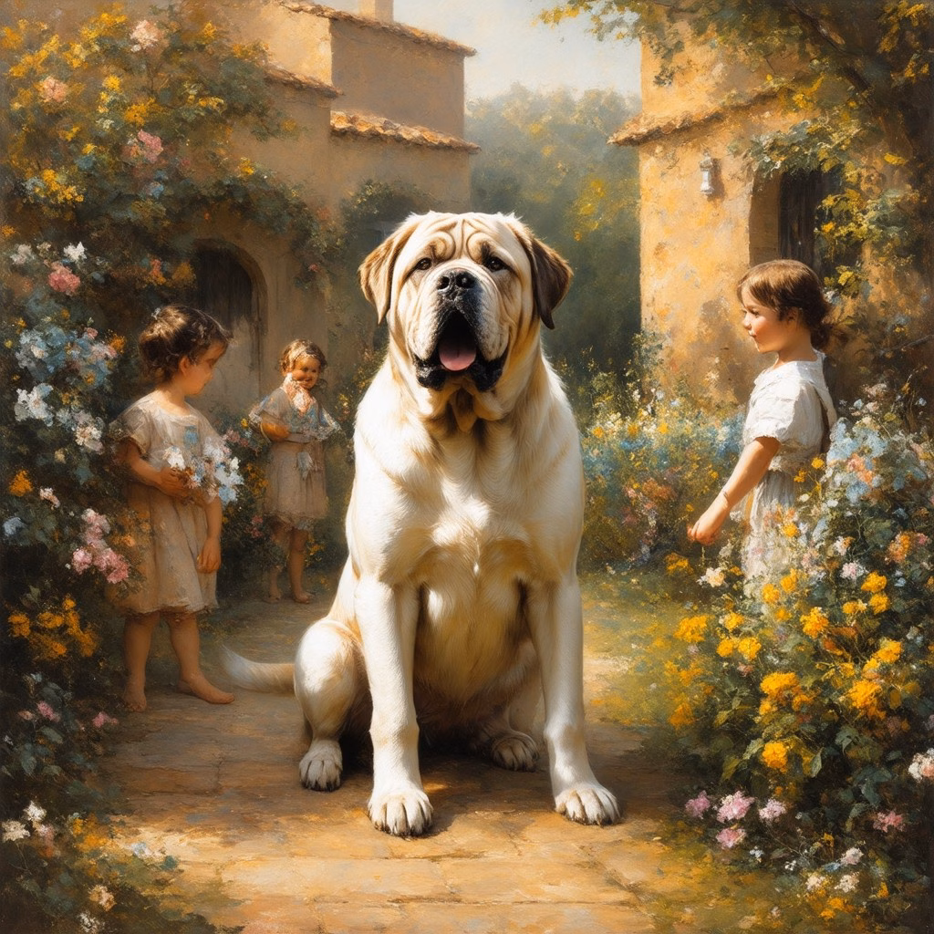 spanish mastiff 464062