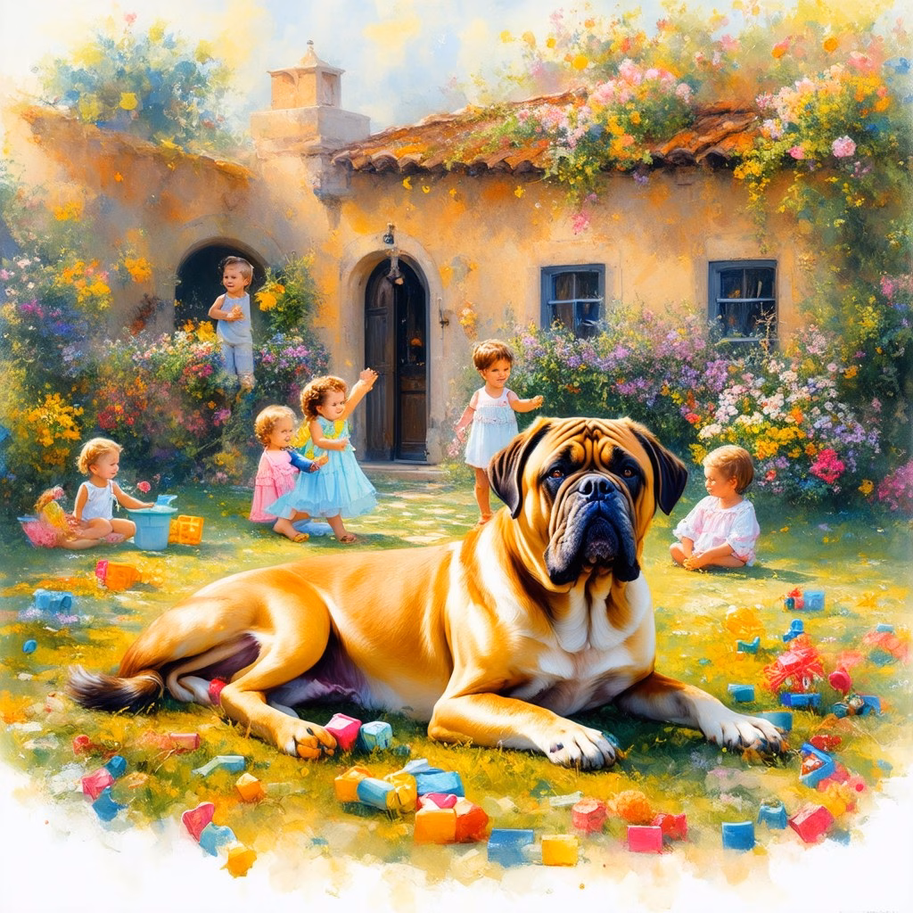 spanish mastiff 493938
