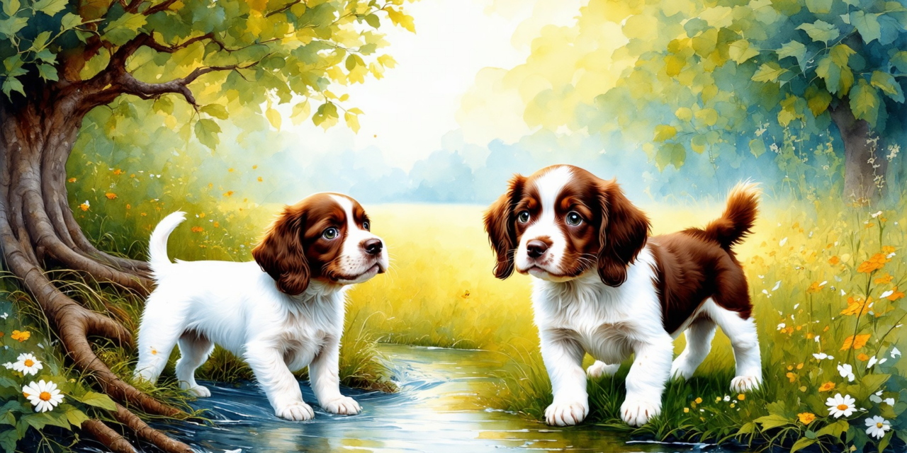 Springer Spaniel Puppies: Cost, Care, and Choosing Between English and Welsh Varieties