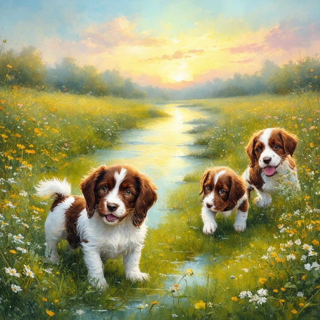 springer spaniel puppies 487137