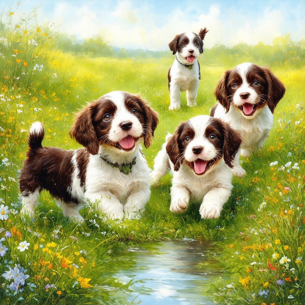 springer spaniel puppies 549979