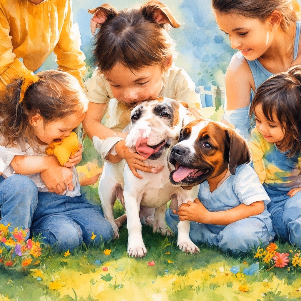 staffy puppies 505233