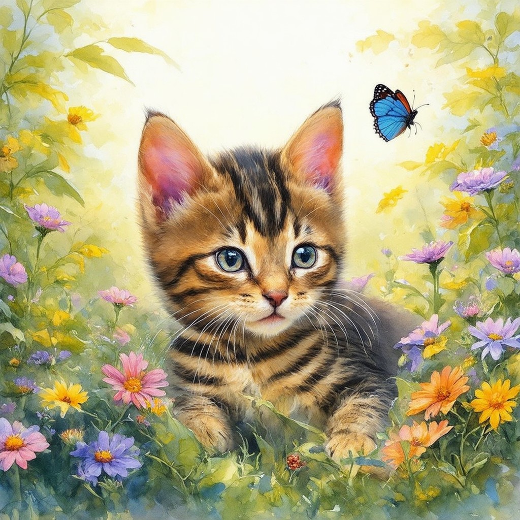 tabby kitten 444409