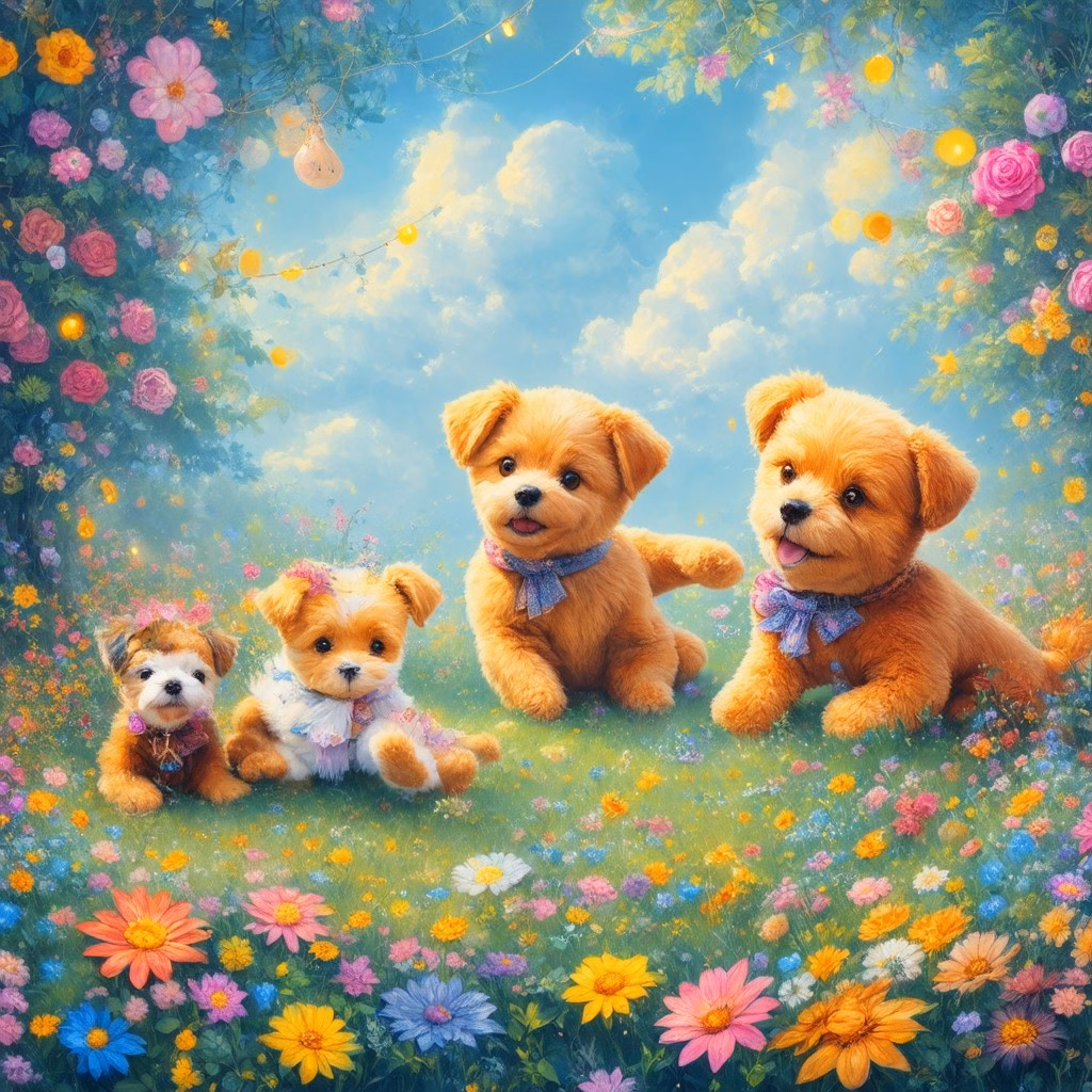 teddy dog 459002