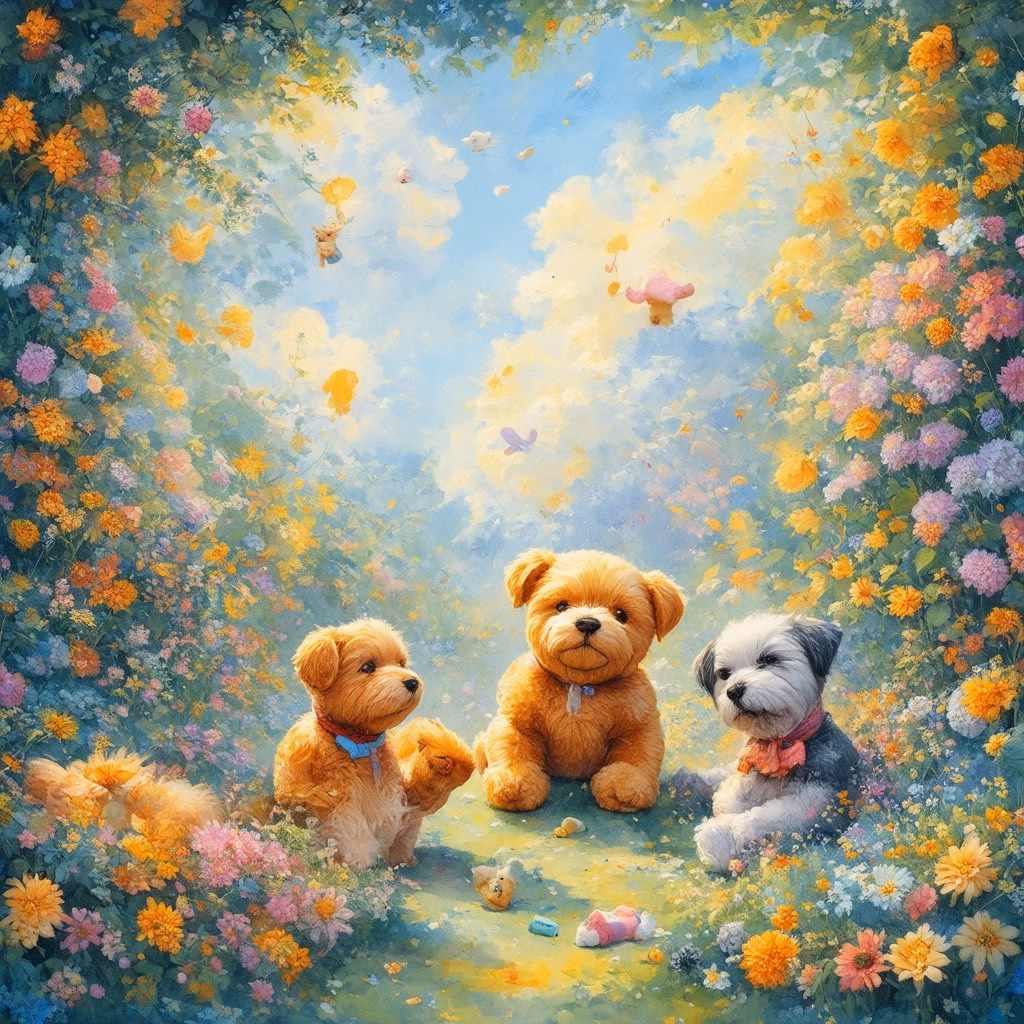 teddy dog 529650
