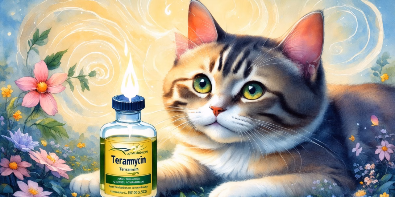 Comprehensive Guide to Using Terramycin for Cats: Dosage, Application, and Treating Eye Infections