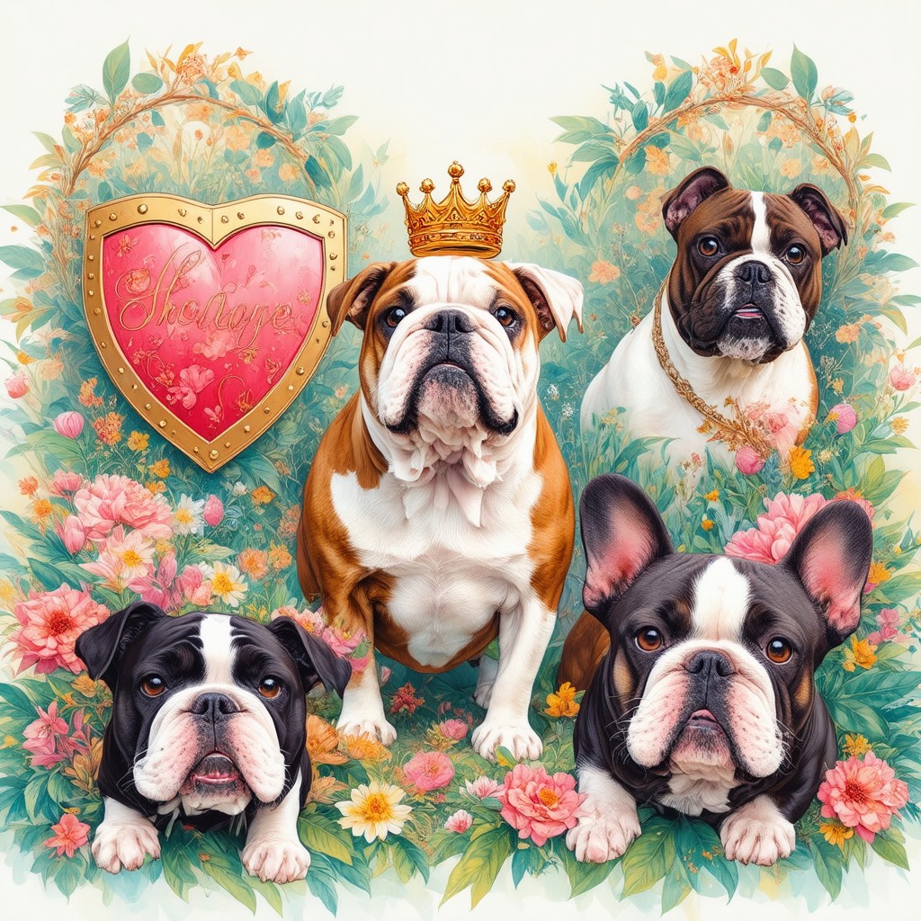 types of bulldogs 519133