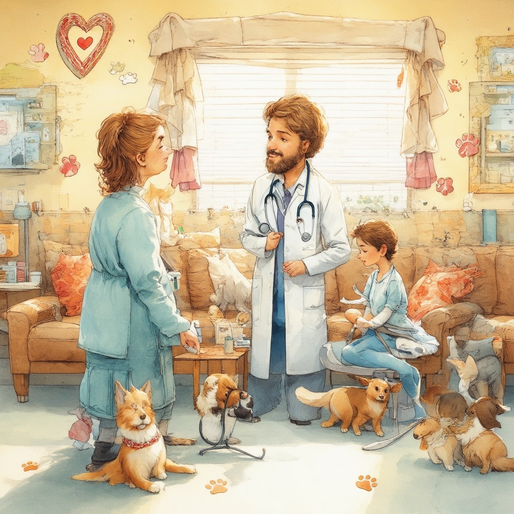 vet hospital 465503