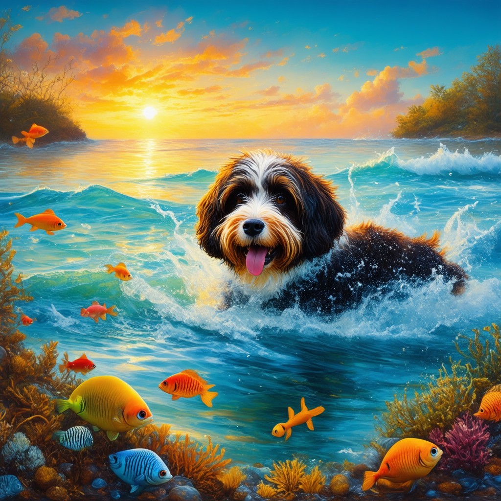 water dog 421994