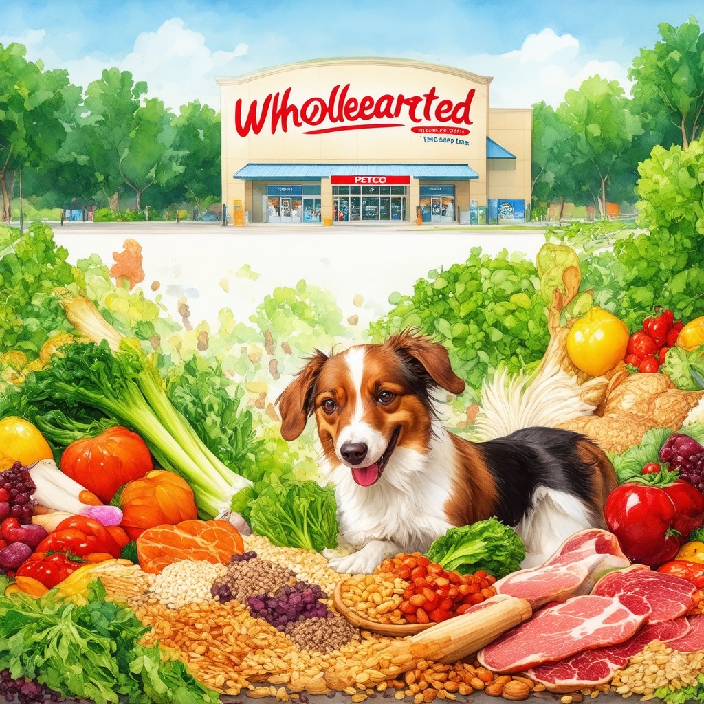 wholehearted dog food 538703
