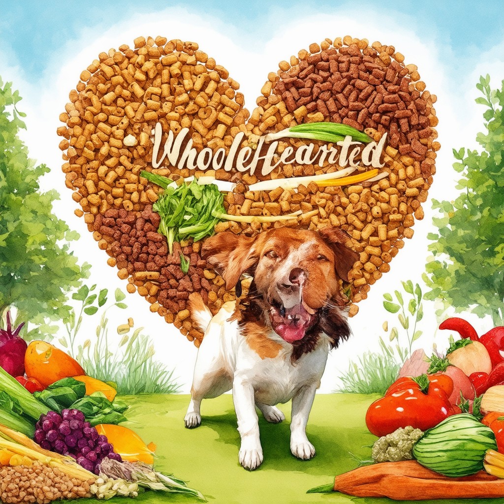 wholehearted dog food 582153
