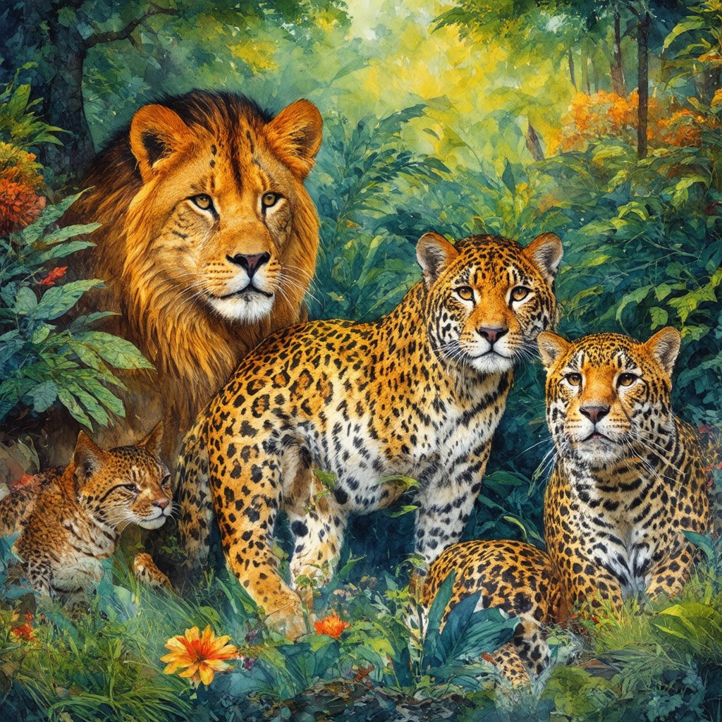 wild cats 656729
