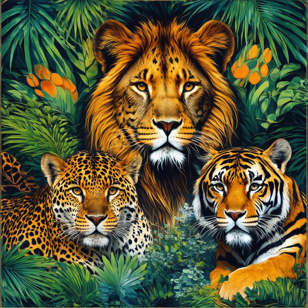 wild cats 691593