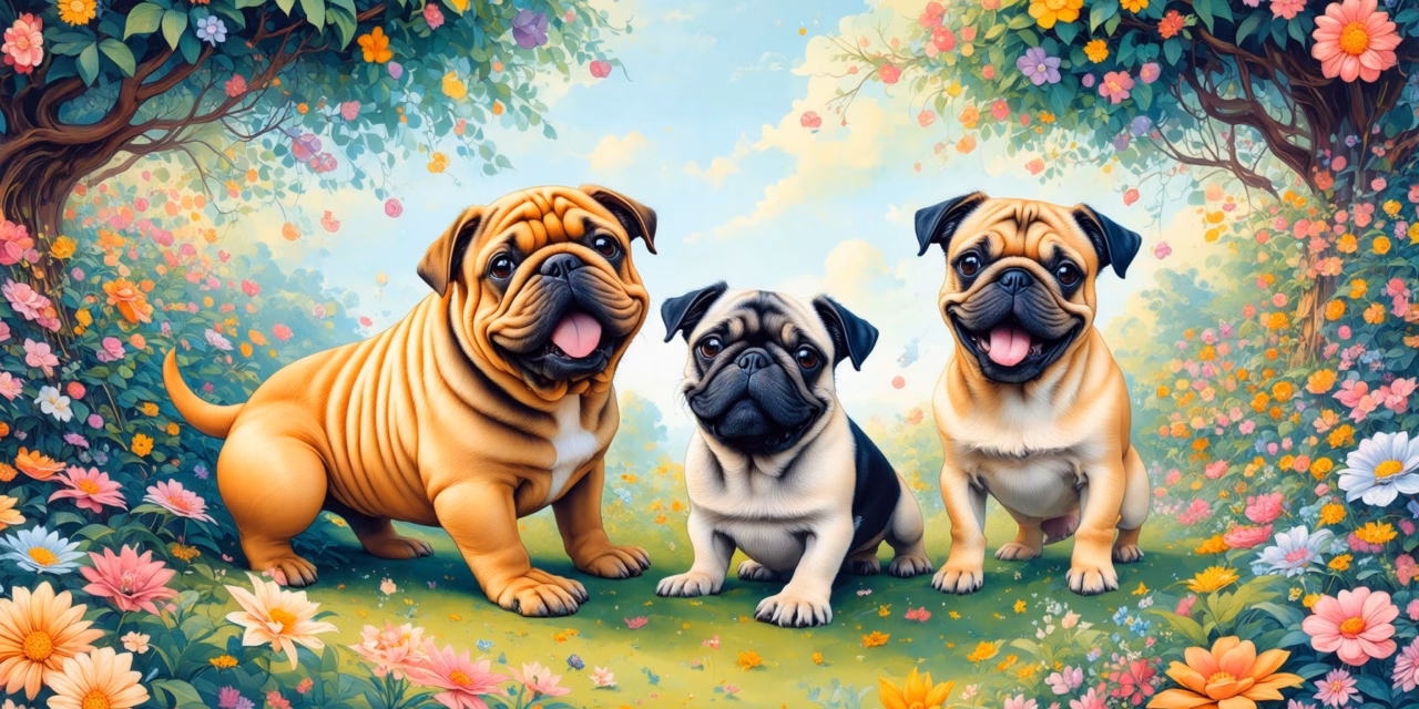 Discovering the Charm of Wrinkly Dogs: A Guide to Popular Wrinkly Dog Breeds and Their Unique Traits