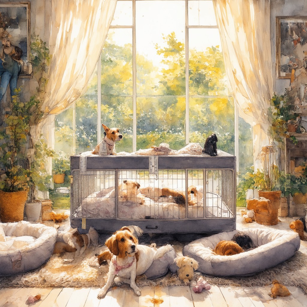 xxl dog crate 517492