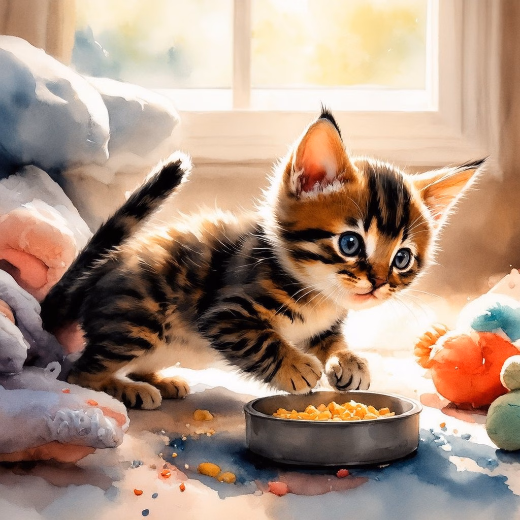2 month kitten 327631