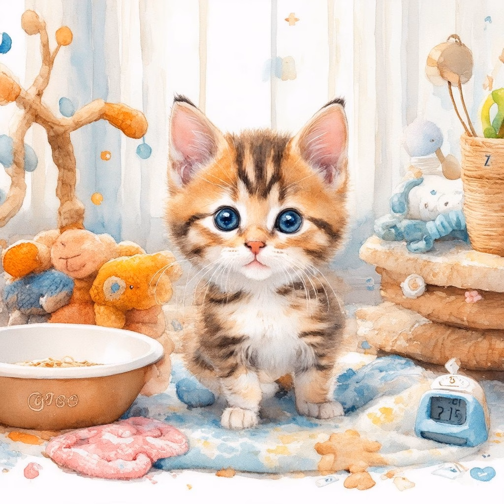 2 month kitten 406499