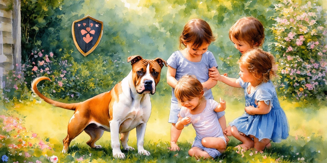Understanding the American Stafford: Family-Friendly Traits, Guarding Instincts, and Common Misconceptions About Aggression