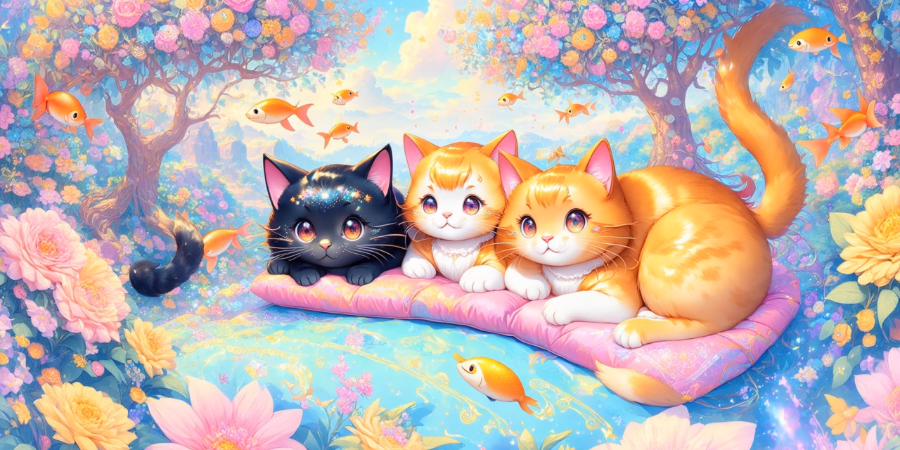 Exploring the World of Anime Cats: From the Cutest Felines to Adorable Cat Girls and Iconic Orange Characters