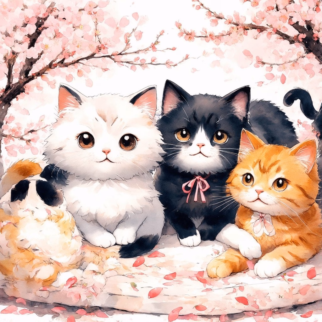 anime cat 433554