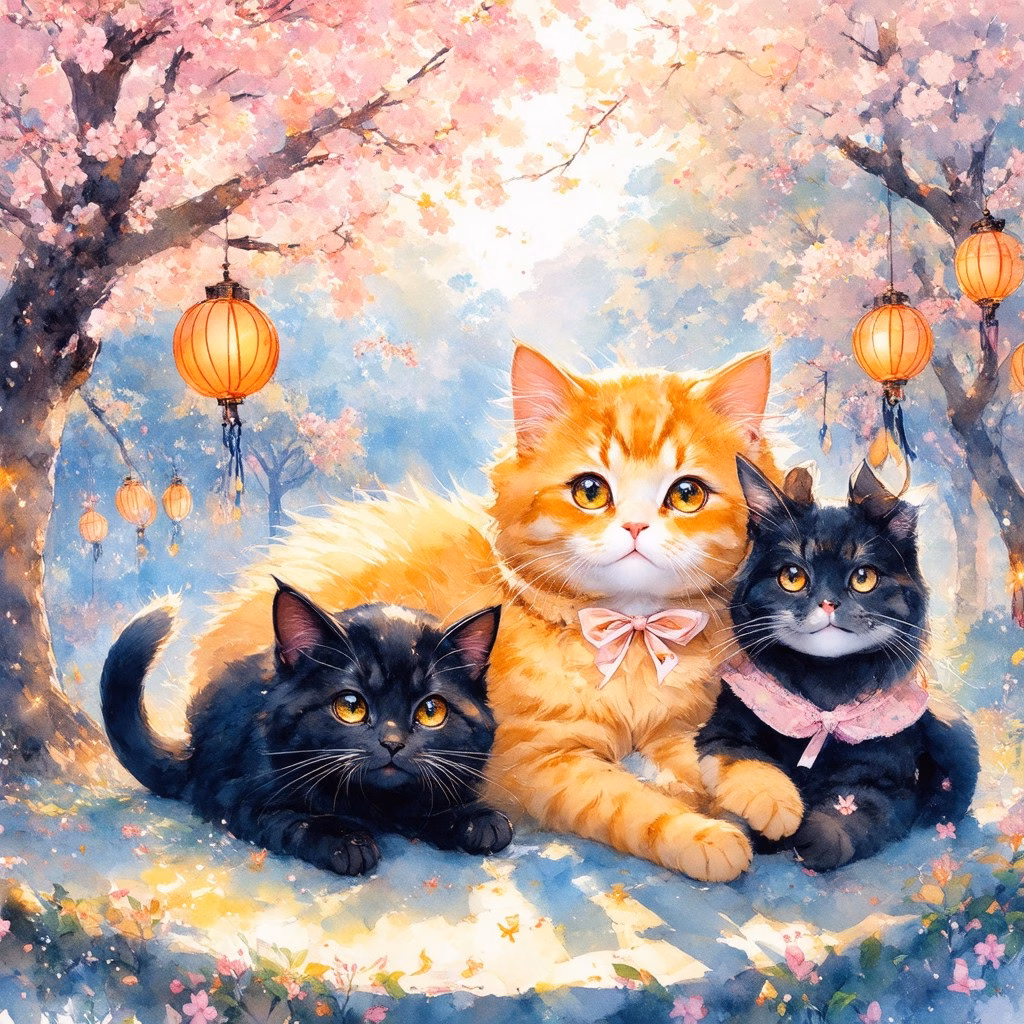 anime cat 509650