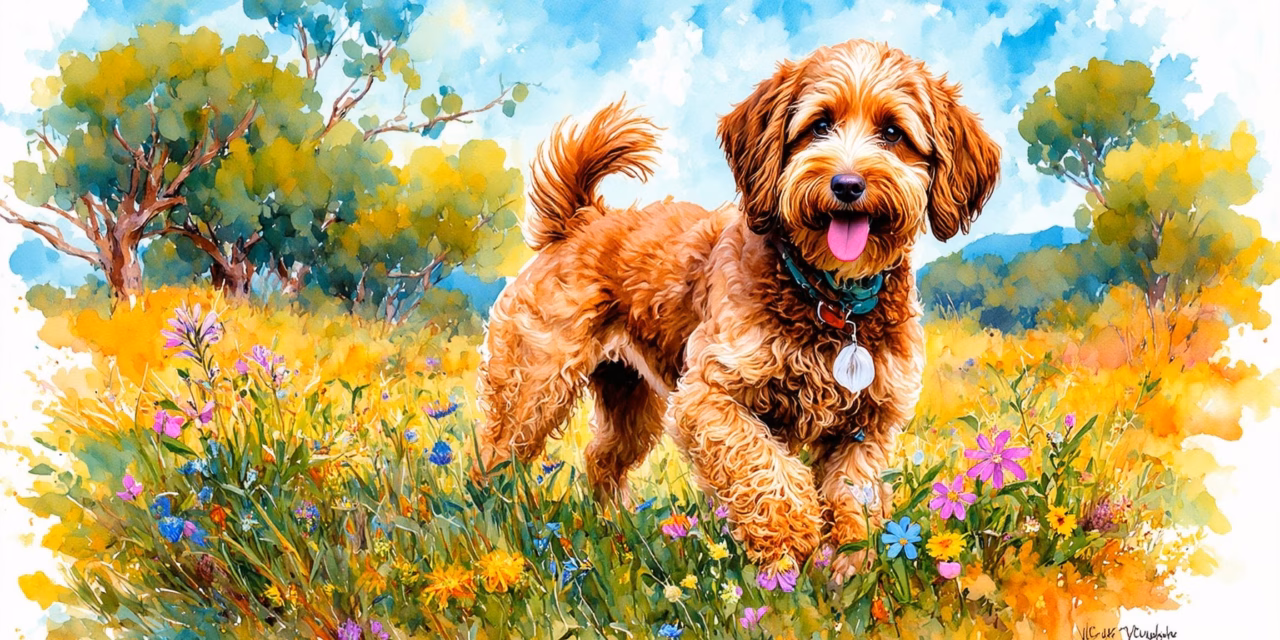 Exploring the Unique Traits, Costs, and Care of the Australian Labradoodle: What Sets This Australian Doodle Dog Apart?
