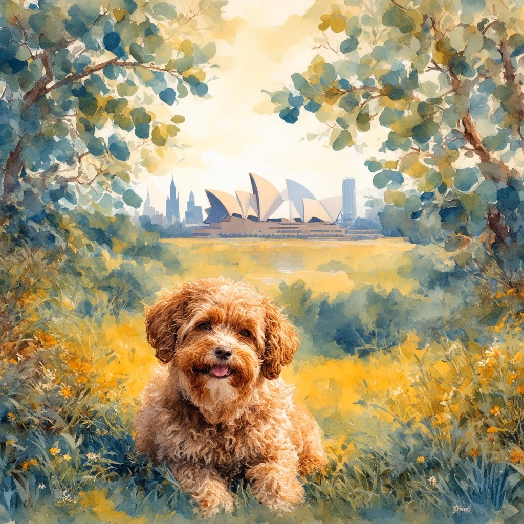 australian labradoodle 512126