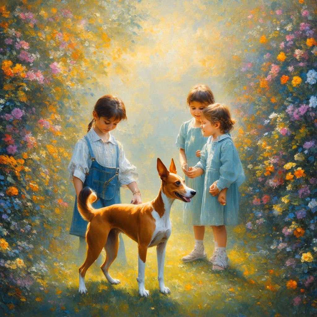 basenji dog 491838