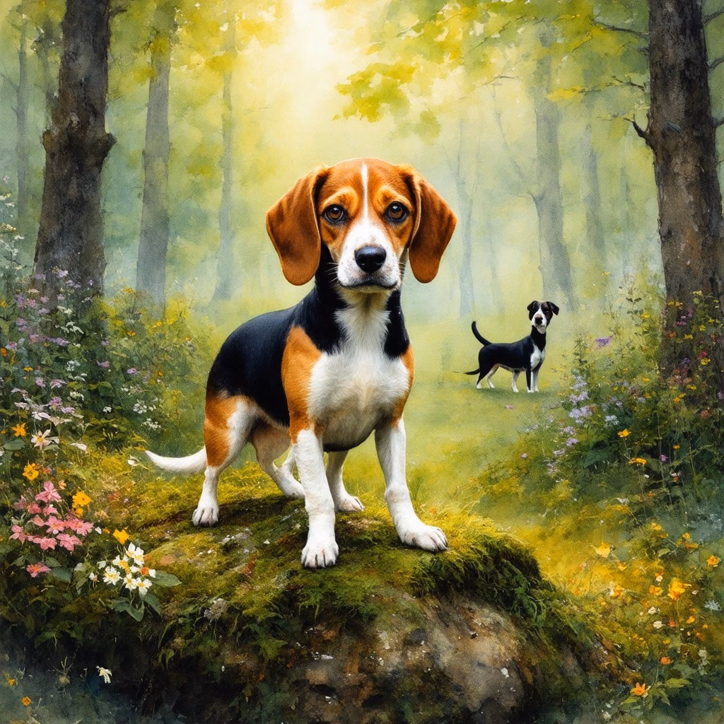 beagle harrier 495586