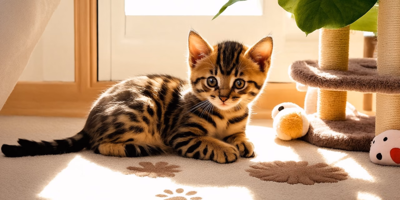 Bengal Kittens for Sale $300: What to Know Before Bringing Home Your Feline Companion