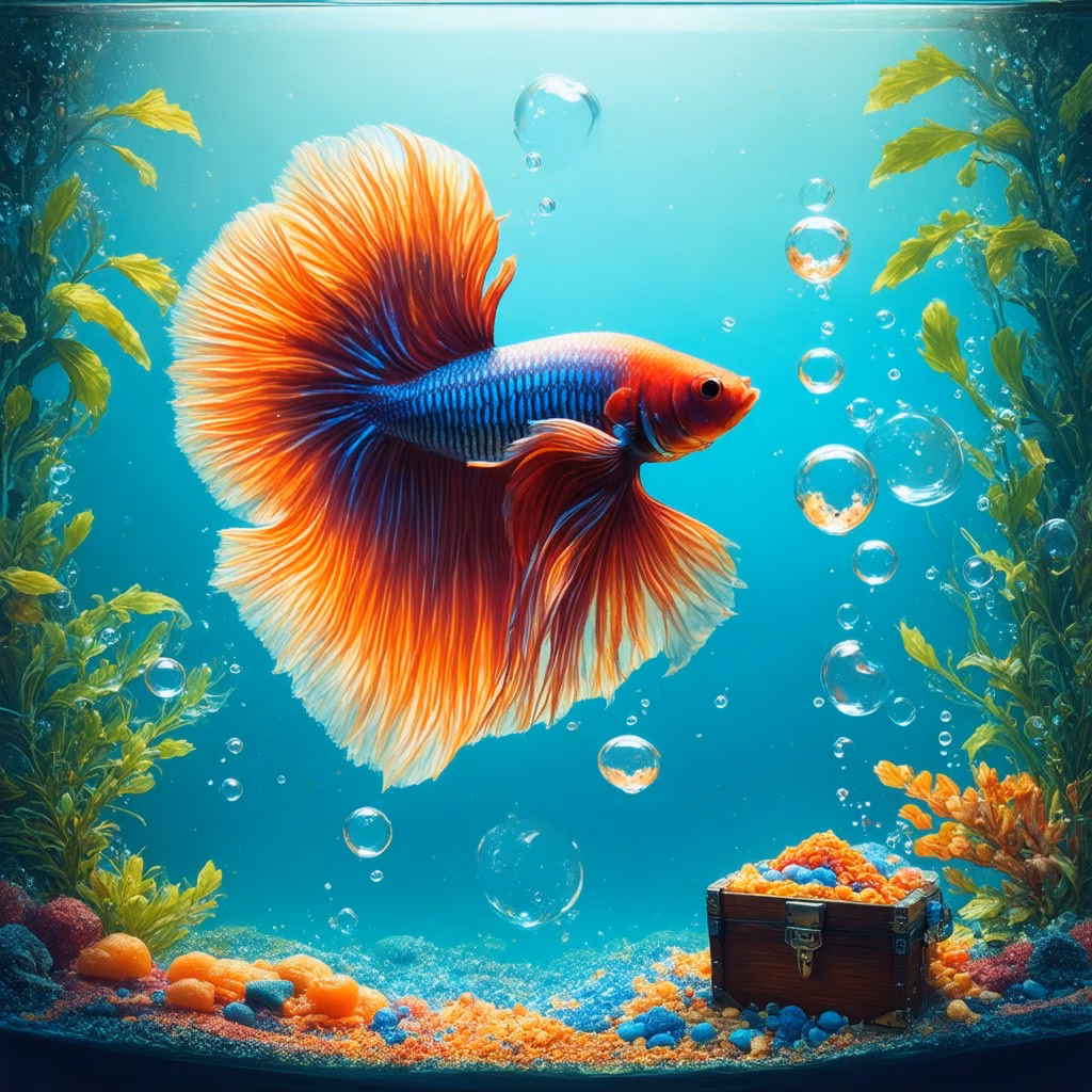 betta fish food 421634