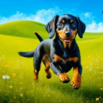 Everything You Need to Know About Black and Tan Coonhound Puppies: Costs, Care, and Lifespan Insights