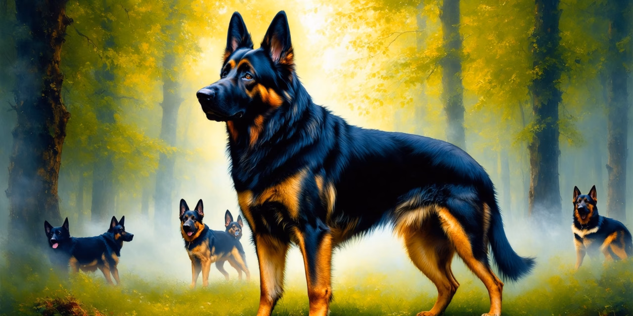 Understanding the Black German Shepherd: Rarity, Pricing, Training Challenges, and Unique Qualities