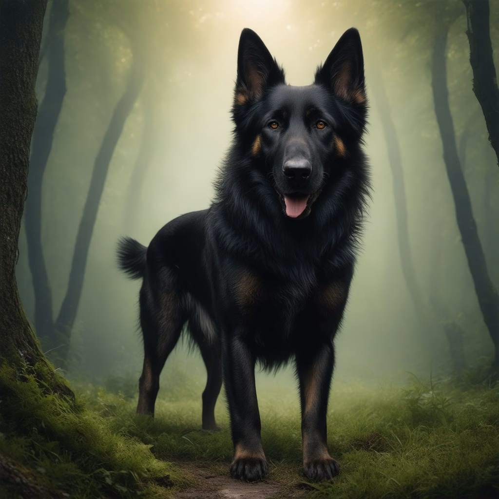 black german shepherd 224639