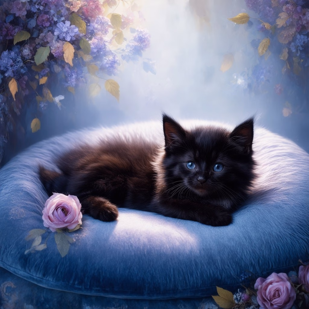 black ragdoll kitten 276138