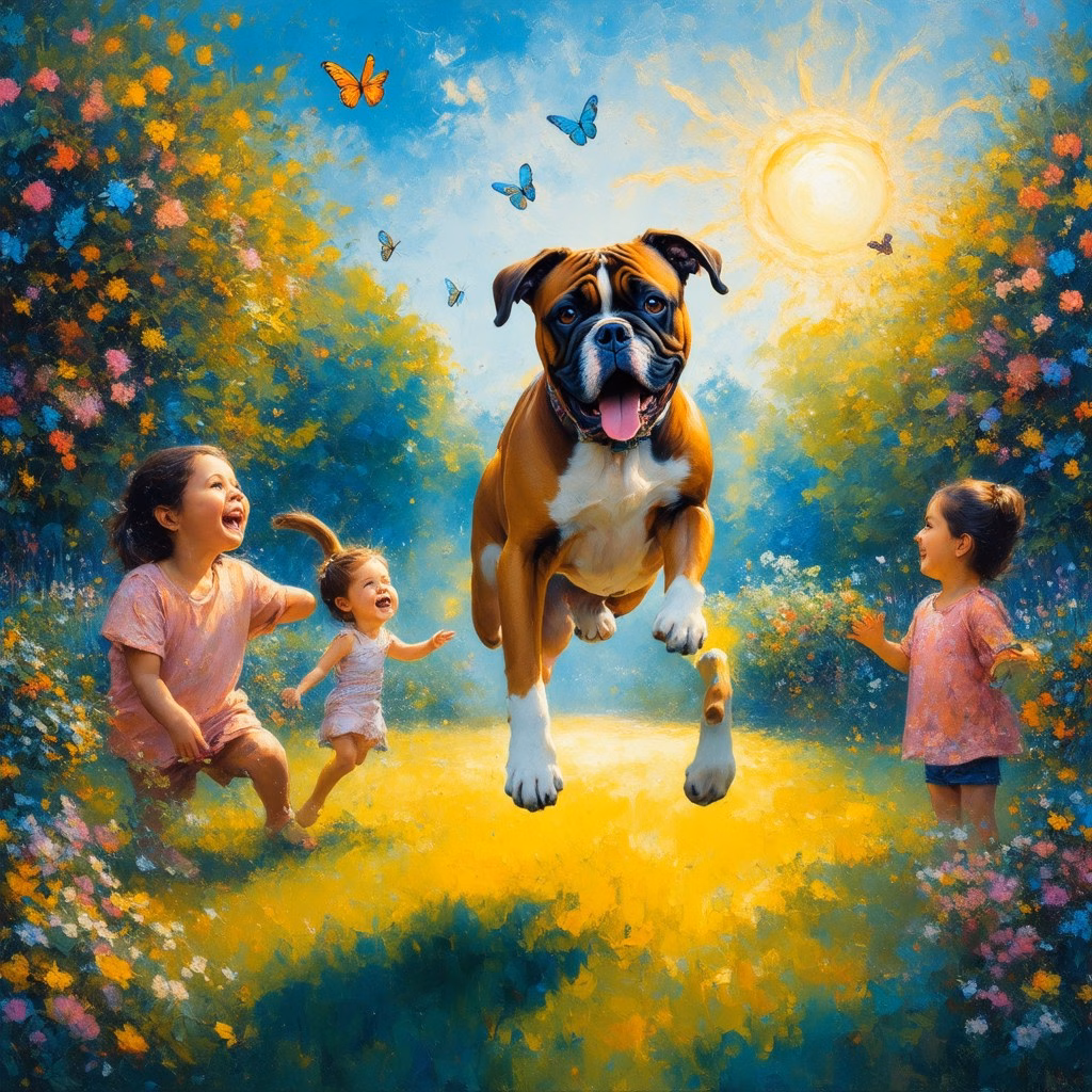boxer dog 479932